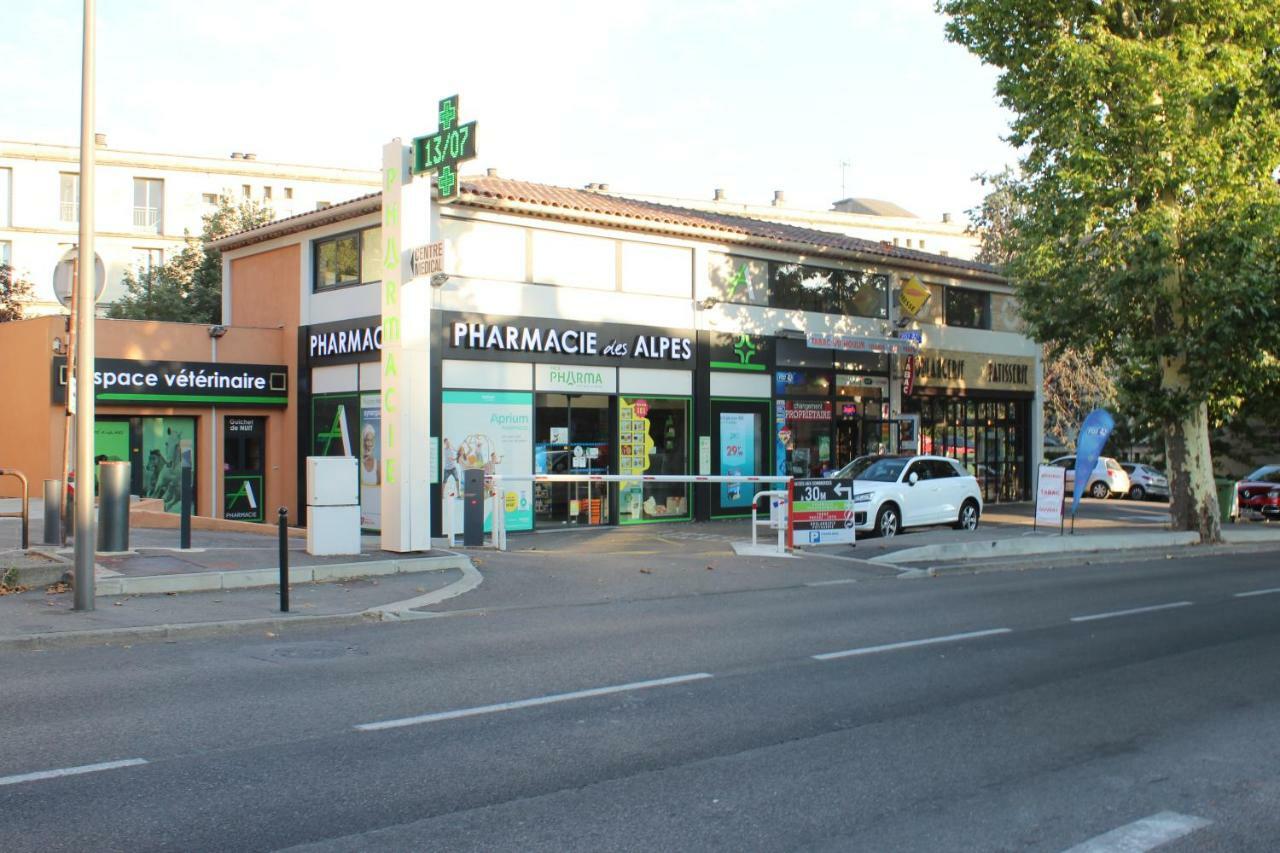 Fernand Pouillon Lägenhet Aix-en-Provence Exteriör bild